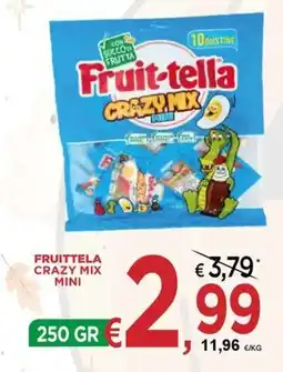 Jero Market Fruit-tella Crazy Mix Mini offerta