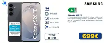 Samsung Galaxy S26 FE