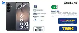 Euronics Samsung Galaxy S26 offerta