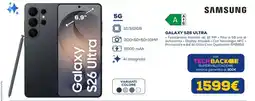 Euronics Samsung Galaxy S26 Ultra offerta