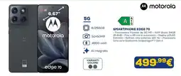 Euronics Smartphone edge 70 offerta