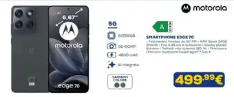 Smartphone edge 70