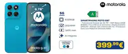 Euronics Smartphone moto g 87 offerta