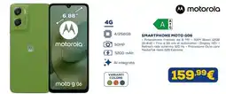 Euronics Smartphone moto g 06 offerta