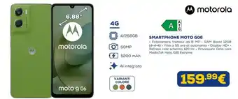 Smartphone moto g 06