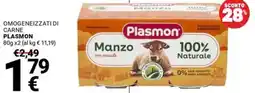 Supermercati Gulliver Manzo con cereale Plasmon offerta