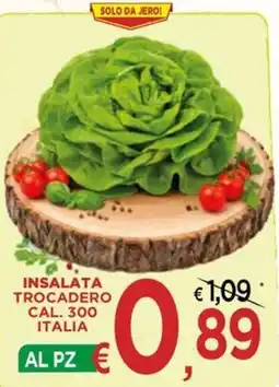Jero Market Insalata Trocadero Italia offerta