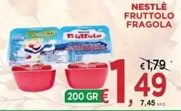 Jero Market Fruttolo fragola Nestlé offerta