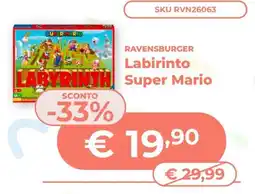 Mornati Paglia Ravensburger Labirinto Super Mario offerta