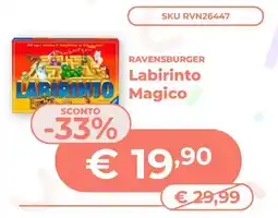 Mornati Paglia Ravensburger Labirinto Magico offerta