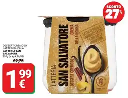Supermercati Gulliver Dessert cremoso crema della nonna offerta