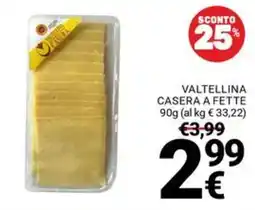 Supermercati Gulliver Valtellina Casera offerta