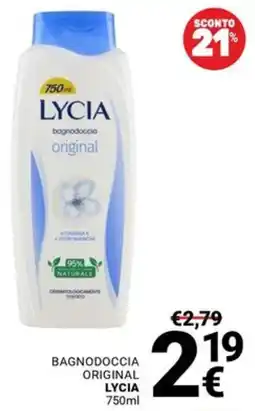 Supermercati Gulliver Bagnodoccia original Lycia offerta