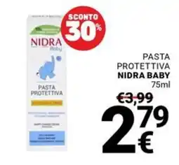 Supermercati Gulliver Pasta protettiva Nidra Baby offerta