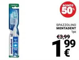 Supermercati Gulliver Spazzolino Mentadent offerta