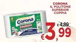 Jero Market Corona Il Pulitone Superior Coppia offerta