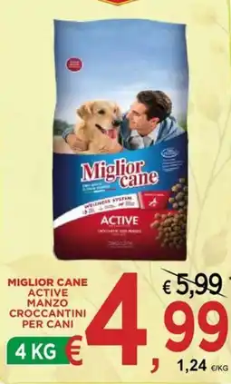 Jero Market Miglior cane Active Manzo Croccantini per cani offerta