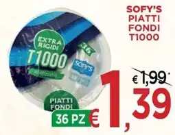 Jero Market Sofy's piatti fondi offerta