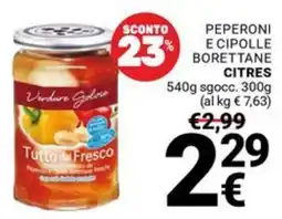 Supermercati Gulliver Verdure Golose Tutto del Fresco offerta
