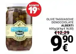Supermercati Gulliver Olive taggiasche denocciolate Alberti offerta