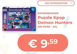 Mornati Paglia Ravensburger Puzzle Kpop Demon Hunters offerta