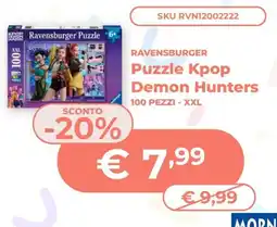 Mornati Paglia Ravensburger Puzzle Kpop Demon Hunters offerta