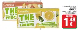 Supermercati Gulliver Consilia The al limone offerta