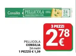 Supermercati Gulliver Pellicola Consilia offerta