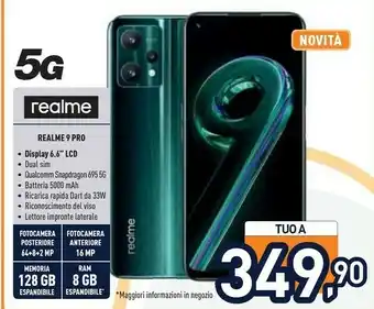 Unieuro 9 pro offerta