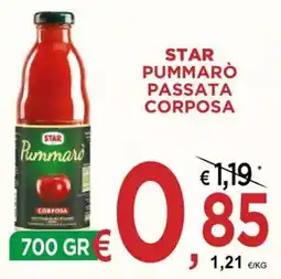 Jero Market Star Pummarò passata corposa offerta