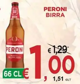 Jero Market Peroni birra offerta