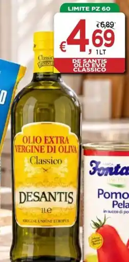 Jero Market Olio extra vergine di oliva Classico Desantis offerta