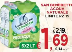 Jero Market San Benedetto acqua naturale offerta