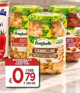 Jero Market Bonduelle legumi vari tipi offerta