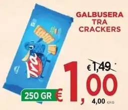 Jero Market Galbusera tra crackers offerta