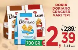 Jero Market Doriano cracker offerta