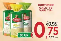 Jero Market Curtiriso galette vari tipi offerta