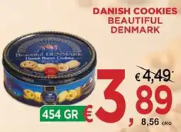Jero Market Beautiful DENMARK Danish Butter Cookies offerta