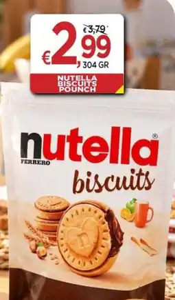 Jero Market Nutella biscuits offerta
