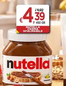 Jero Market Nutella offerta