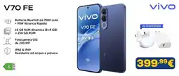 Euronics vivo V70 FE offerta