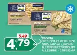Sisa Frosta bistecca di merluzzo grigliato al limone offerta