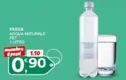 Sisa Fiuggi acqua naturale offerta