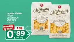 Sisa La Molisana pasta di semola offerta