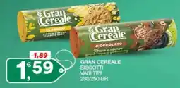 Sisa Gran Cereale Biscotti offerta