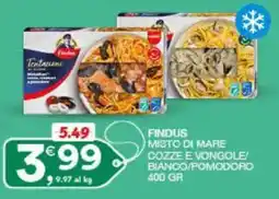 Sisa Findus Misto di mare cozze e vongole/ bianco/pomodoro offerta