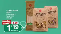 Sisa La Molisana pasta integrale offerta