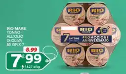 Sisa Rio mare tonno all'olio di oliva offerta