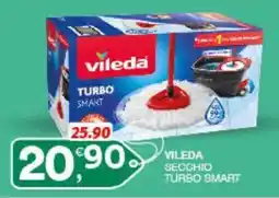 Sisa Vileda secchio turbo smart offerta