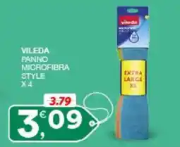 Sisa Vileda panno microfibra style offerta
